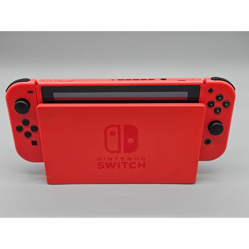 Nintendo Switch Mario Red & Blue Edition Console Bundle [GNH020952]